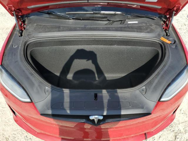 7SAXCBE56PF376920 - 2023 TESLA MODEL X Қызыл фото 12