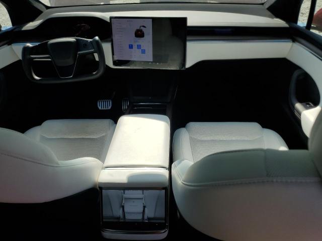 7SAXCBE56PF376920 - 2023 TESLA MODEL X Қызыл фото 8