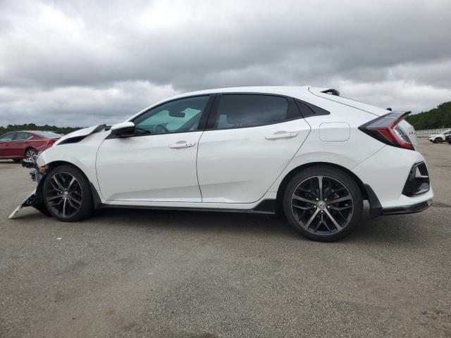 SHHFK7H92LU402820 - 2020 HONDA CIVIC SPORT TOURING WHITE photo 2