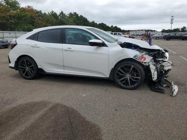 SHHFK7H92LU402820 - 2020 HONDA CIVIC SPORT TOURING WHITE photo 4