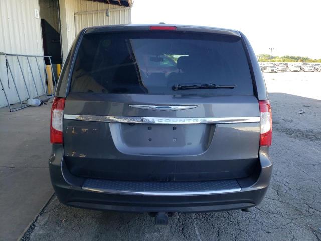 2C4RC1CG0ER258674 - 2014 CHRYSLER TOWN & COU TOURING L CHARCOAL photo 6