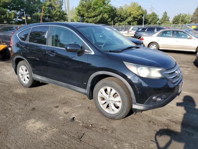 2HKRM4H5XDH673468 - 2013 HONDA CR-V EX BLACK photo 4