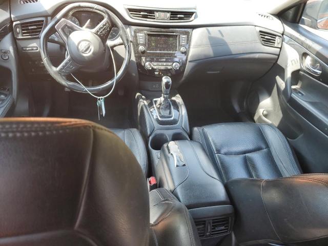 JN8AT2MT3JW457576 - 2018 NISSAN ROGUE S Orange photo 8