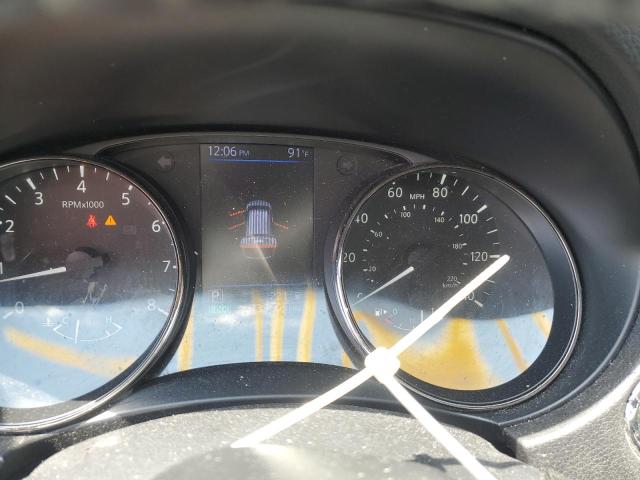 JN8AT2MT3JW457576 - 2018 NISSAN ROGUE S Orange photo 9