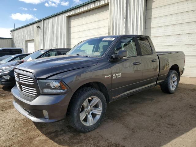 1C6RR7HTXES218907 - 2014 RAM 1500 SPORT GRAY photo 1