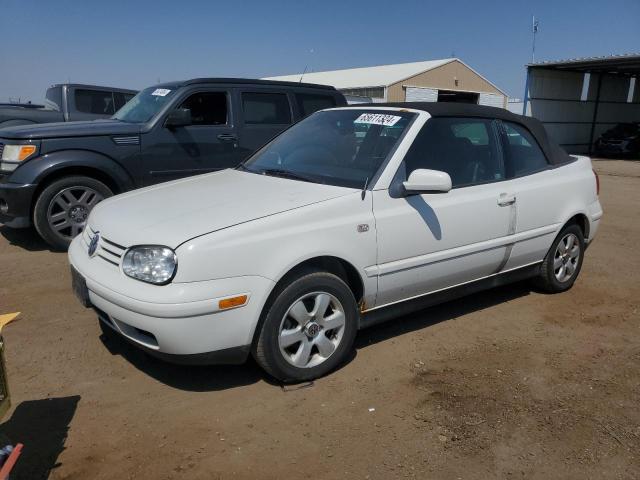 3VWDC21V61M815605 - 2001 VOLKSWAGEN CABRIO GLX 白色 照片 1
