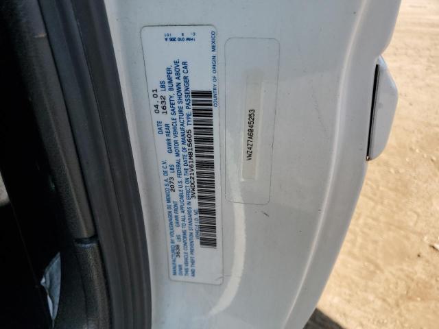 3VWDC21V61M815605 - 2001 VOLKSWAGEN CABRIO GLX 白色 照片 12