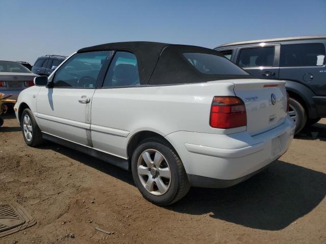 3VWDC21V61M815605 - 2001 VOLKSWAGEN CABRIO GLX 白色 照片 2