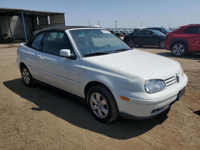 3VWDC21V61M815605 - 2001 VOLKSWAGEN CABRIO GLX 白色 照片 4