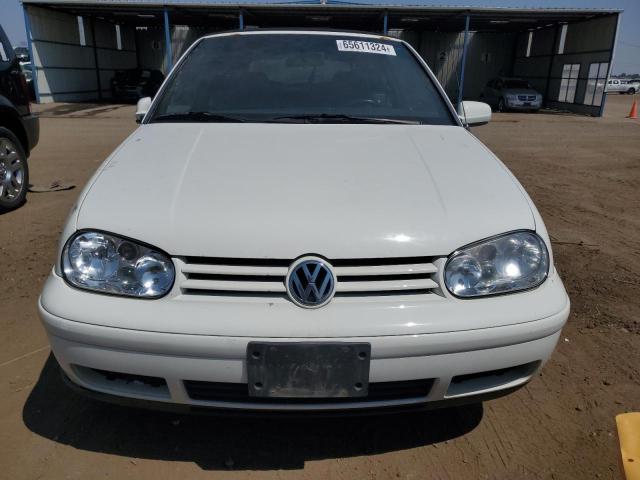 3VWDC21V61M815605 - 2001 VOLKSWAGEN CABRIO GLX 白色 照片 5