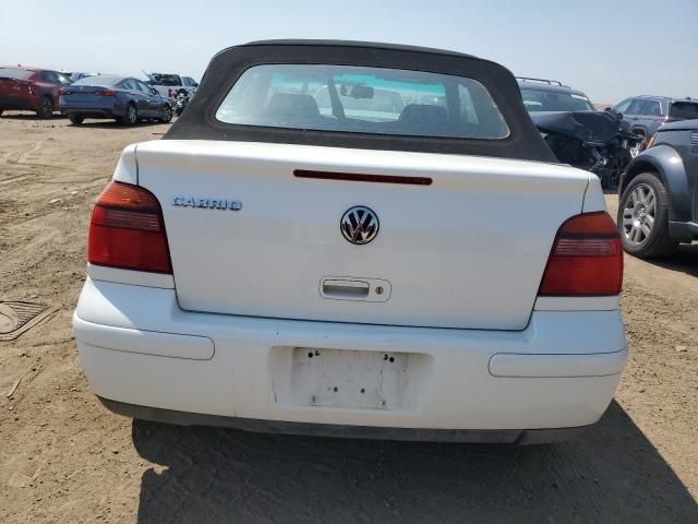3VWDC21V61M815605 - 2001 VOLKSWAGEN CABRIO GLX 白色 照片 6