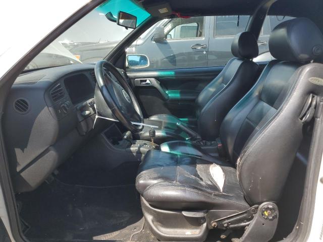 3VWDC21V61M815605 - 2001 VOLKSWAGEN CABRIO GLX 白色 照片 7