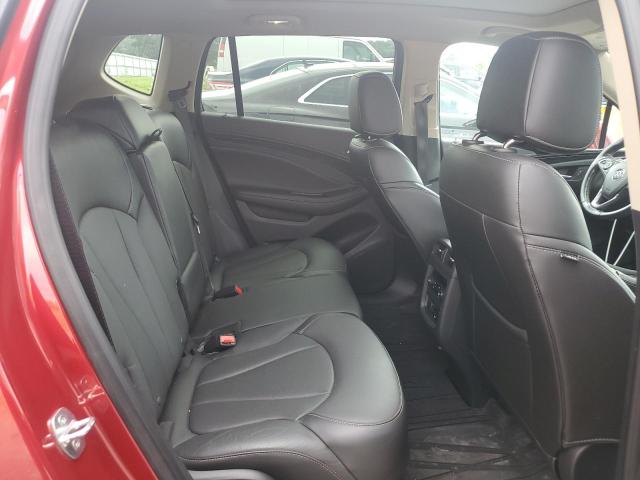 LRBFXDSAXHD029849 - 2017 BUICK ENVISION ESSENCE Qırmızı foto 10