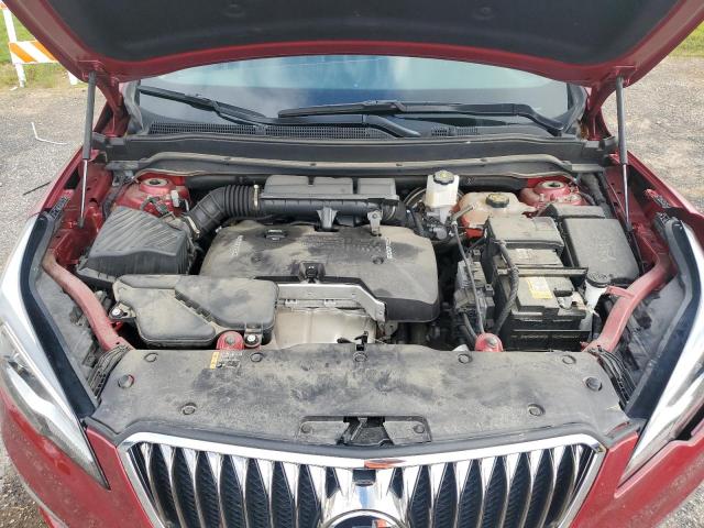 LRBFXDSAXHD029849 - 2017 BUICK ENVISION ESSENCE Qırmızı foto 11