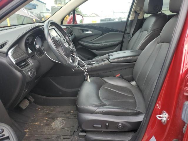 LRBFXDSAXHD029849 - 2017 BUICK ENVISION ESSENCE Qırmızı foto 7