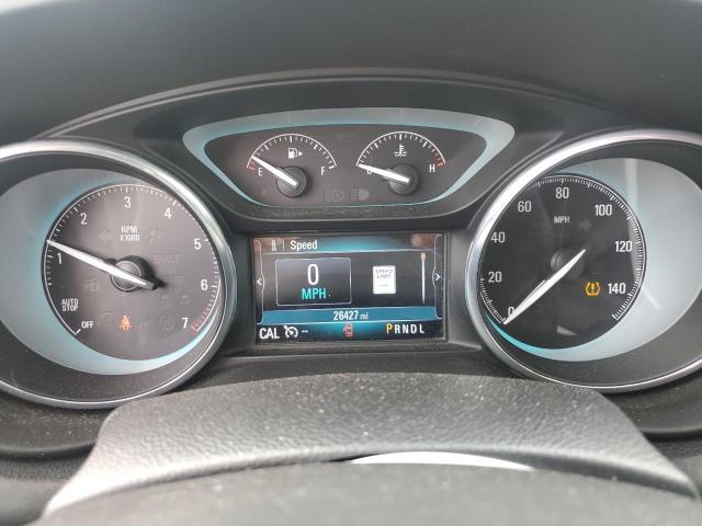 LRBFXDSAXHD029849 - 2017 BUICK ENVISION ESSENCE Qırmızı foto 9