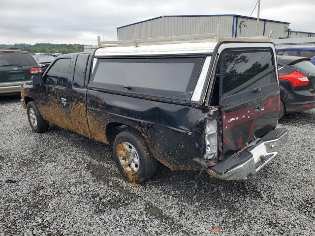 1N6SD16S6VC431523 - 1997 NISSAN TRUCK KING CAB SE BLACK photo 2