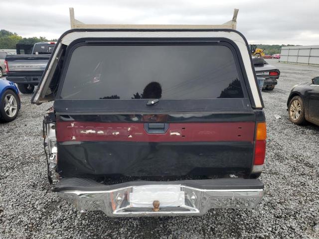 1N6SD16S6VC431523 - 1997 NISSAN TRUCK KING CAB SE BLACK photo 6