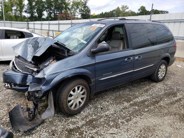 2001 CHRYSLER TOWN & COU LXI, 