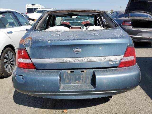 1N4DL01D01C151324 - 2001 NISSAN ALTIMA XE BLUE photo 6