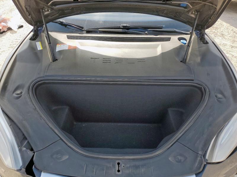 5YJSA1E12GF158266 - 2016 TESLA MODEL S Մոխրագույն լուսանկար 12