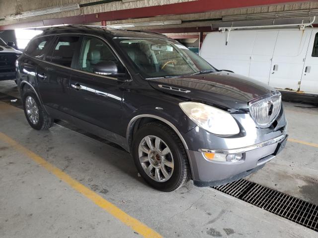 5GAKVCED8CJ304863 - 2012 BUICK ENCLAVE Сұр фото 4