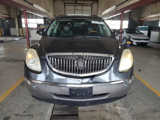 5GAKVCED8CJ304863 - 2012 BUICK ENCLAVE Сұр фото 5