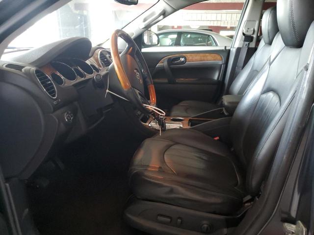 5GAKVCED8CJ304863 - 2012 BUICK ENCLAVE Сұр фото 7
