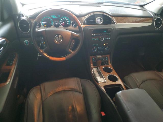 5GAKVCED8CJ304863 - 2012 BUICK ENCLAVE Сұр фото 8