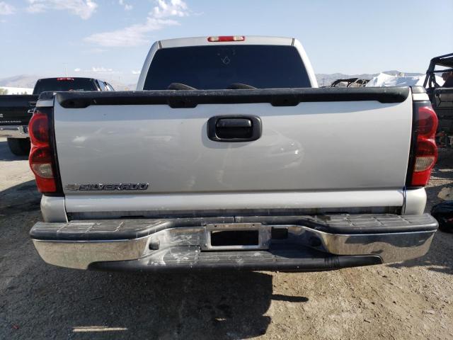 2GCEC13V971181723 - 2007 CHEVROLET SILVERADO C1500 CLASSIC CREW CAB SILVER photo 6