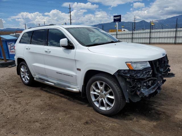 1C4RJFJT3FC726846 - 2015 JEEP GRAND CHER SUMMIT Beyaz fotoğraf 4