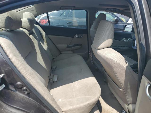 19XFB2F8XCE037260 - 2012 HONDA CIVIC EX GRAY photo 10