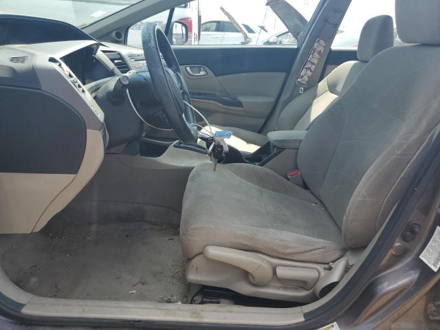 19XFB2F8XCE037260 - 2012 HONDA CIVIC EX GRAY photo 7