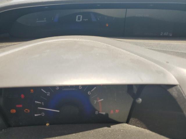 19XFB2F8XCE037260 - 2012 HONDA CIVIC EX GRAY photo 9