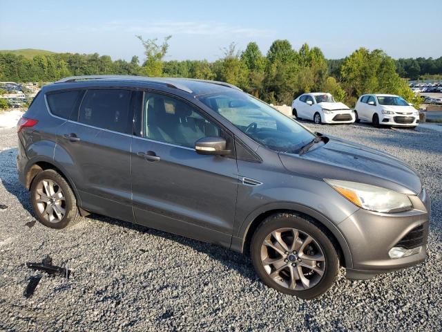 1FMCU0JX0EUE07454 - 2014 FORD ESCAPE TITANIUM GRAY photo 4