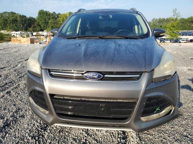 1FMCU0JX0EUE07454 - 2014 FORD ESCAPE TITANIUM GRAY photo 5