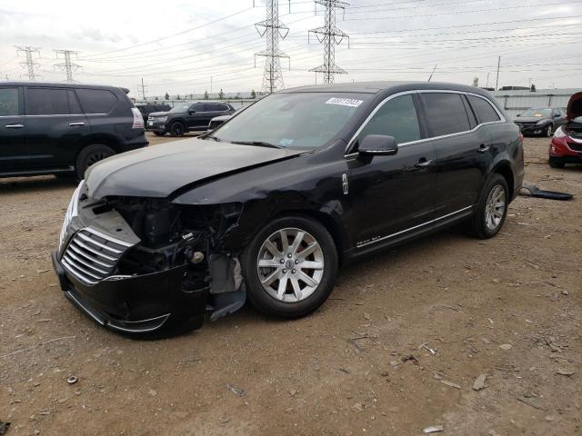 2LMHJ5NK1KBL04446 - 2019 LINCOLN MKT BLACK photo 1