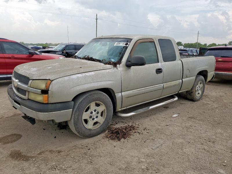 2005 CHEVROLET SILVERADO C1500, 