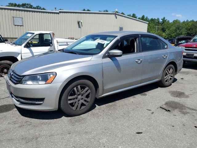 2013 VOLKSWAGEN PASSAT S, 