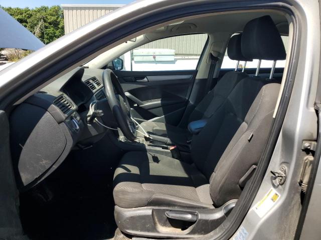 1VWAP7A33DC043539 - 2013 VOLKSWAGEN PASSAT S SILVER photo 7