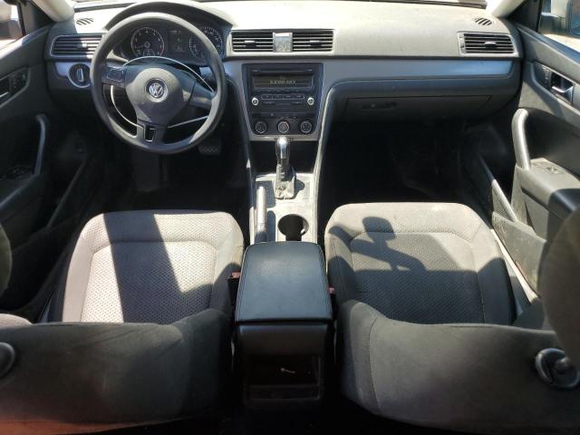 1VWAP7A33DC043539 - 2013 VOLKSWAGEN PASSAT S SILVER photo 8