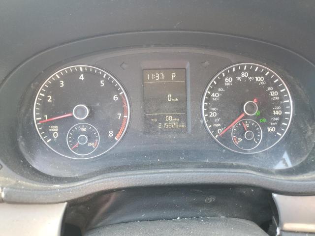 1VWAP7A33DC043539 - 2013 VOLKSWAGEN PASSAT S SILVER photo 9