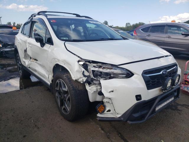 JF2GTAMCXKH380681 - 2019 SUBARU CROSSTREK LIMITED WHITE photo 4