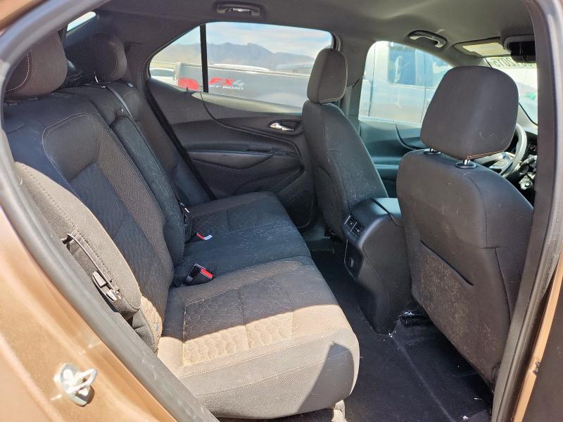 2GNAXSEV1J6215712 - 2018 CHEVROLET EQUINOX LT TAN photo 10