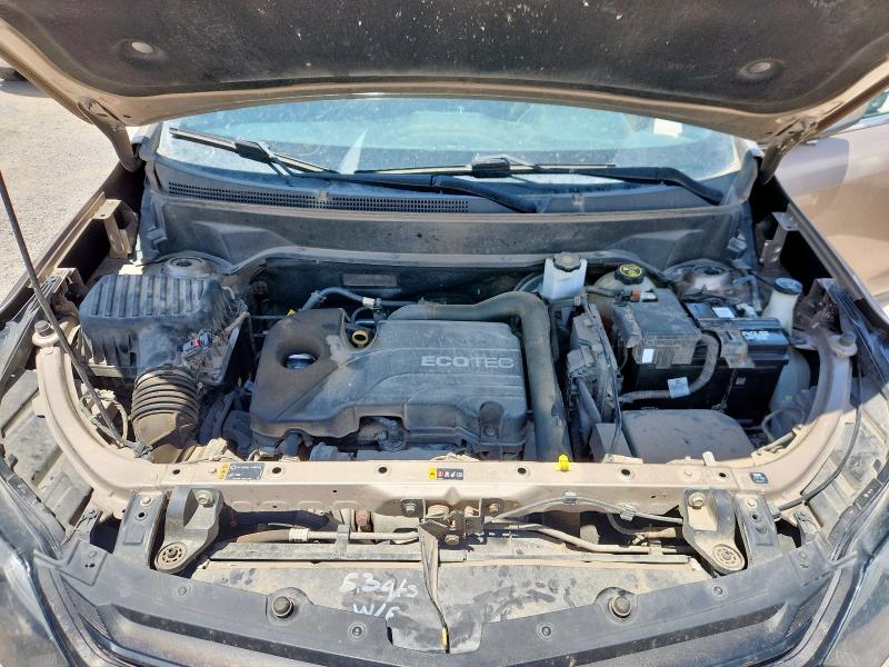 2GNAXSEV1J6215712 - 2018 CHEVROLET EQUINOX LT TAN photo 11