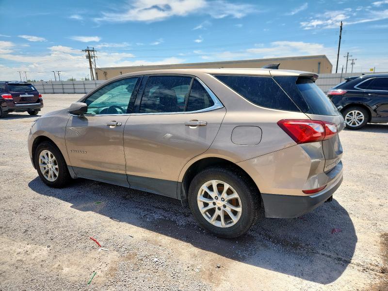 2GNAXSEV1J6215712 - 2018 CHEVROLET EQUINOX LT TAN photo 2