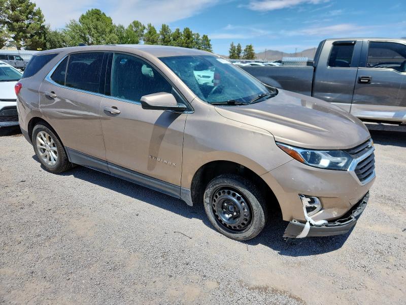 2GNAXSEV1J6215712 - 2018 CHEVROLET EQUINOX LT TAN photo 4