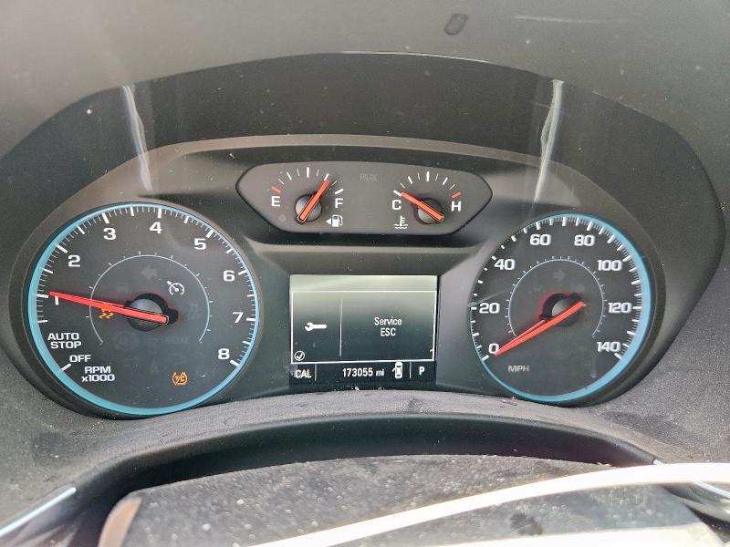 2GNAXSEV1J6215712 - 2018 CHEVROLET EQUINOX LT TAN photo 9