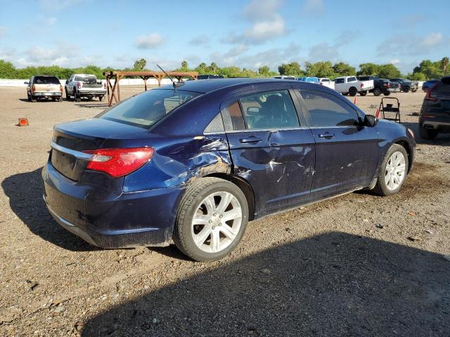 1C3BC1FB2BN592882 - 2011 CHRYSLER 200 TOURING BLUE photo 3