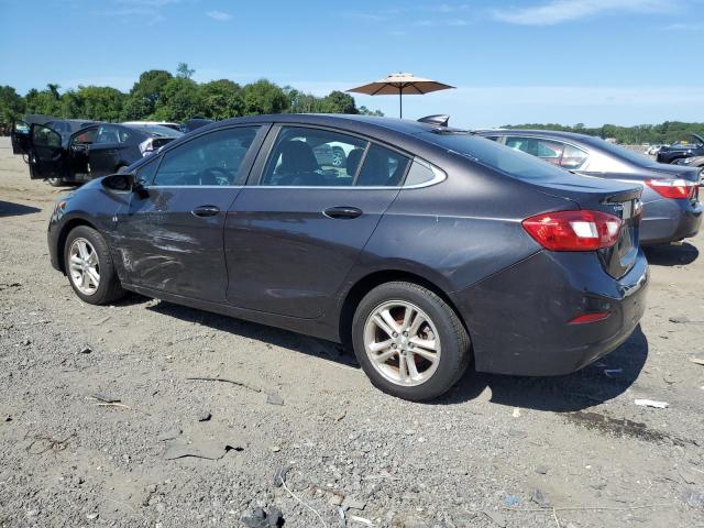1G1BE5SM6H7209925 - 2017 CHEVROLET CRUZE LT GRAY photo 2